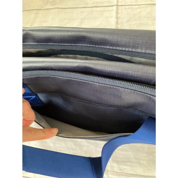 Stio Bags Stio Basin Xt Brief Messenger Bag Blue With Decal New